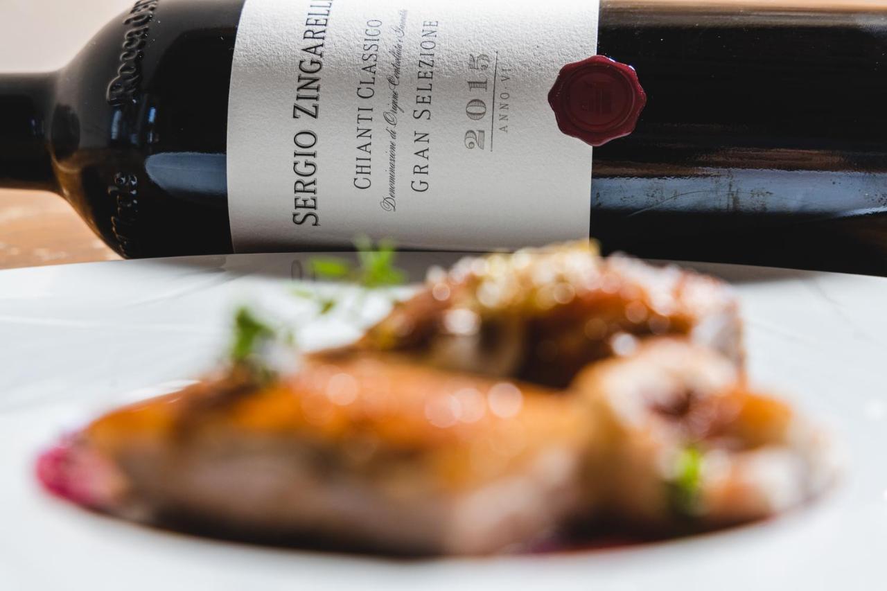 Relais Riserva Di Fizzano Castellina in Chianti Εξωτερικό φωτογραφία
