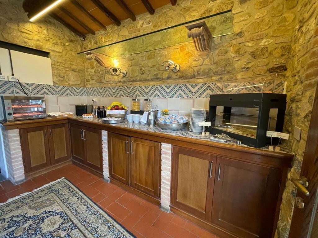 Relais Riserva Di Fizzano Castellina in Chianti Εξωτερικό φωτογραφία
