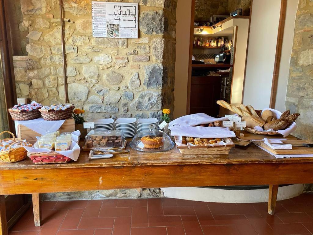 Relais Riserva Di Fizzano Castellina in Chianti Εξωτερικό φωτογραφία