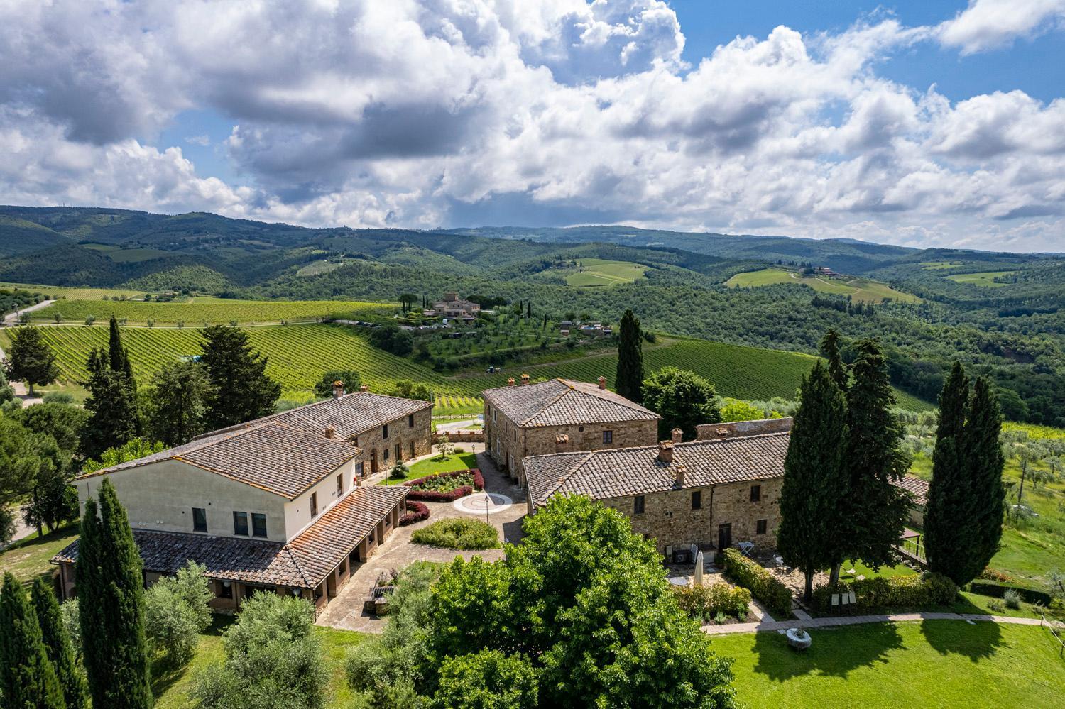 Relais Riserva Di Fizzano Castellina in Chianti Εξωτερικό φωτογραφία