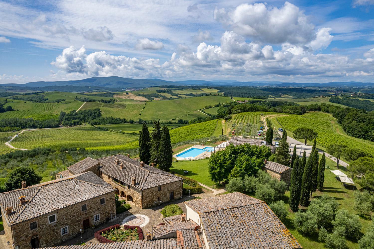 Relais Riserva Di Fizzano Castellina in Chianti Εξωτερικό φωτογραφία