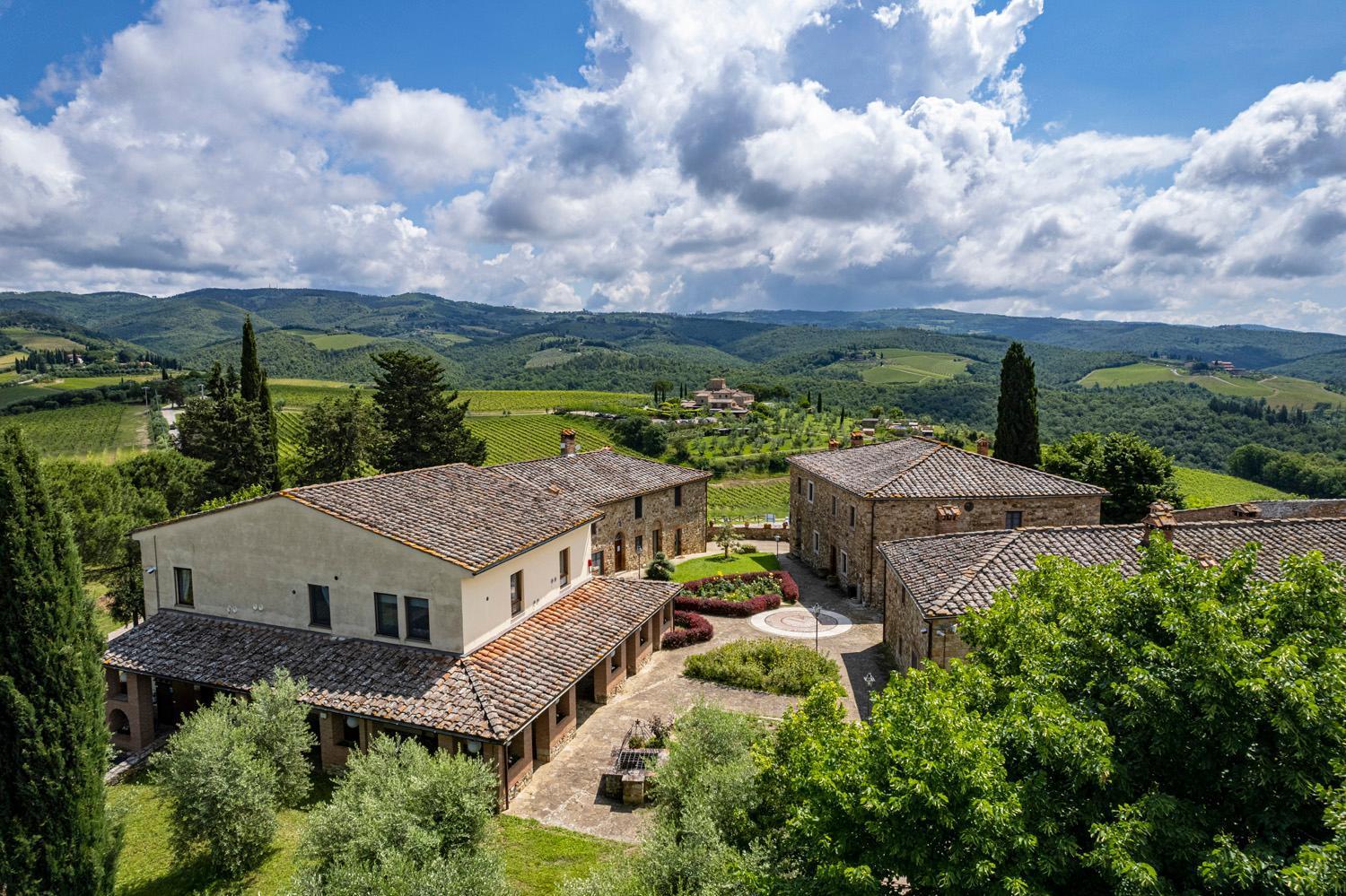 Relais Riserva Di Fizzano Castellina in Chianti Εξωτερικό φωτογραφία