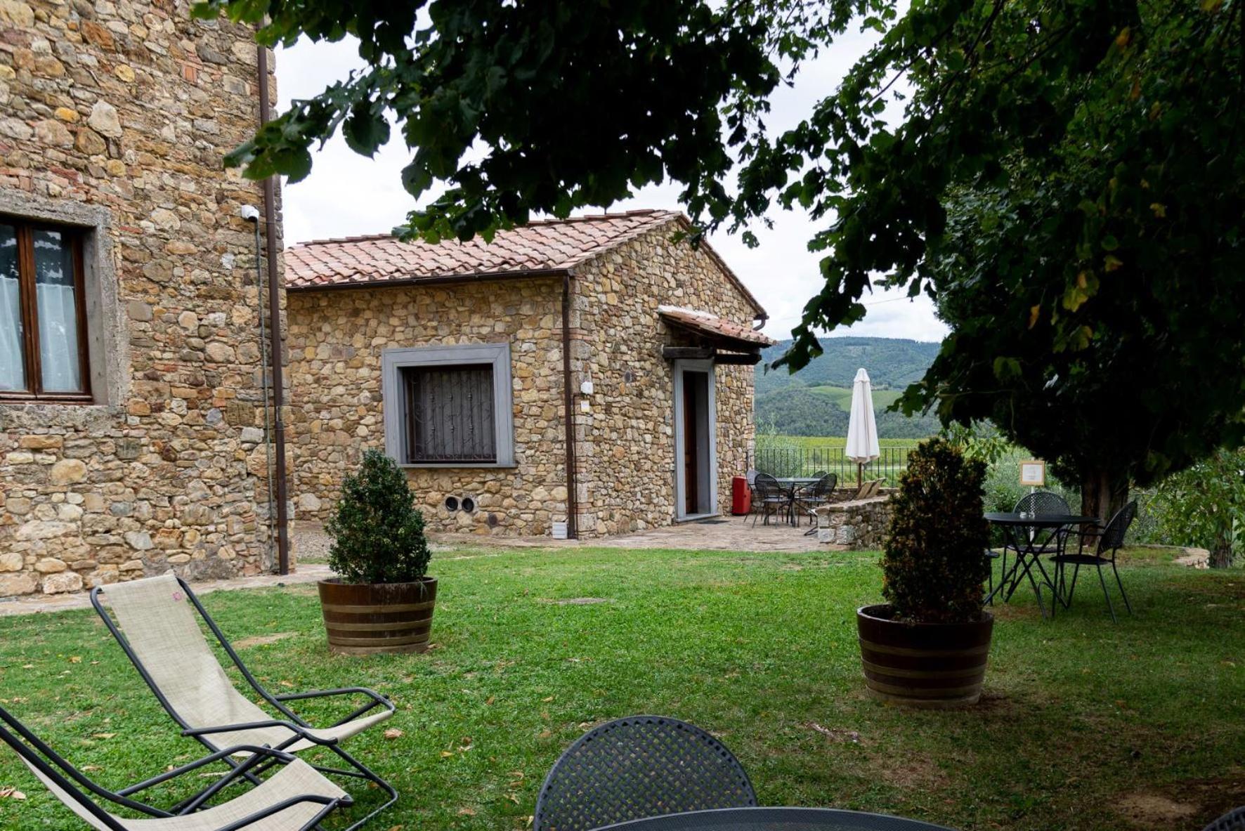 Relais Riserva Di Fizzano Castellina in Chianti Εξωτερικό φωτογραφία
